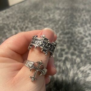 UO grunge rings
